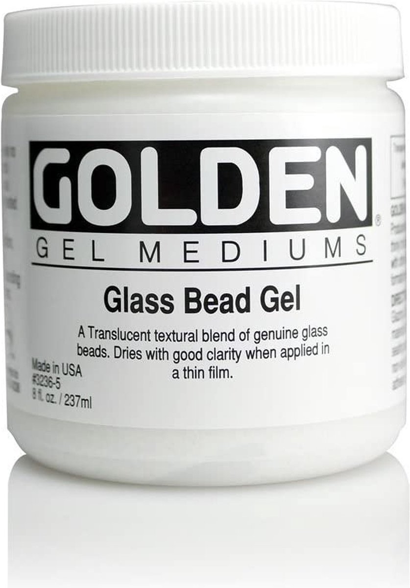   | Gel Mediums | Glass Bead Gel | Pot á 237ml